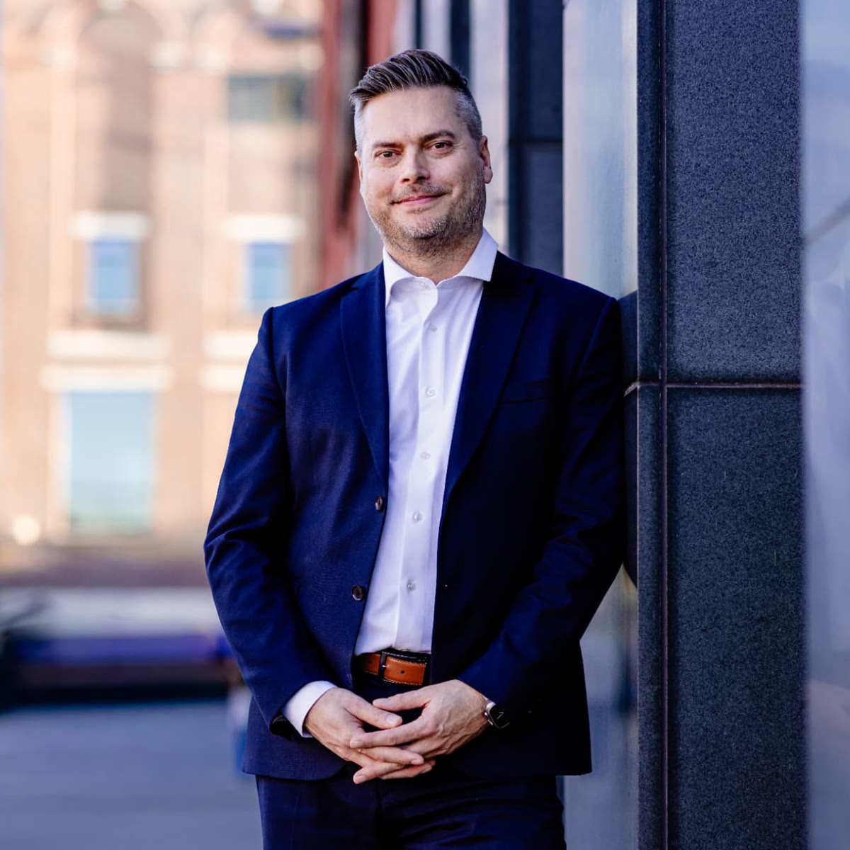 Steven Peeters, medeoprichter van Blue River